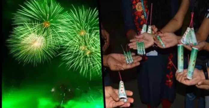 hyderabad traditional firecrackers being preferred over green ones