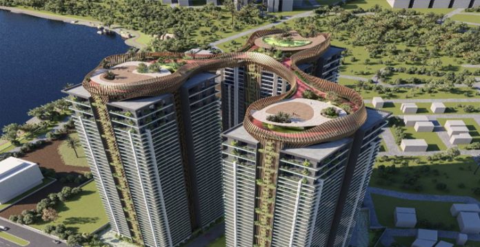 india’s first sky deck project to come up in hyderabad