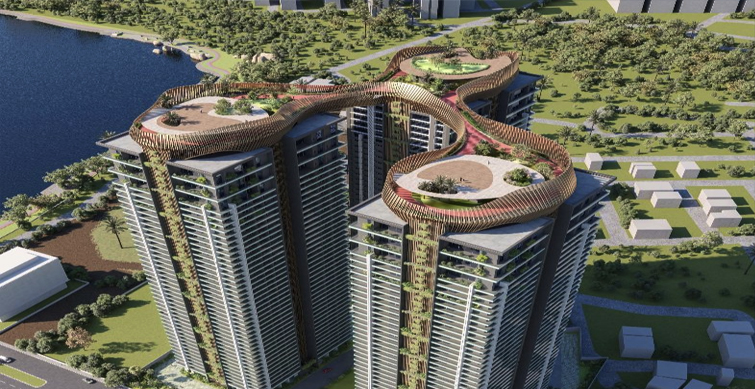 india’s first sky deck project to come up in hyderabad