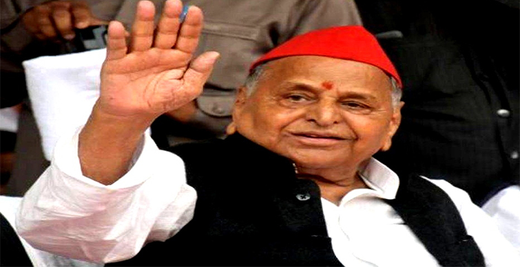 Mulayam Singh Yadav,