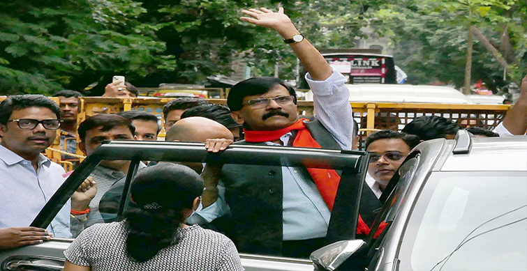Shiv Sena MP Sanjay Raut