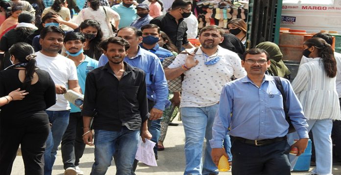 no fine for not wearing mask, delhi govt issues orders