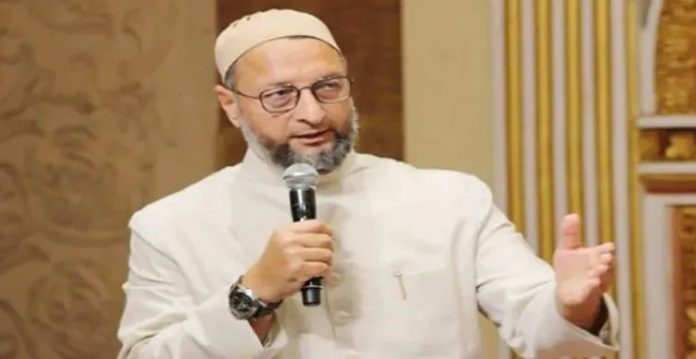 AIMIM chief Asaduddin Owaisi