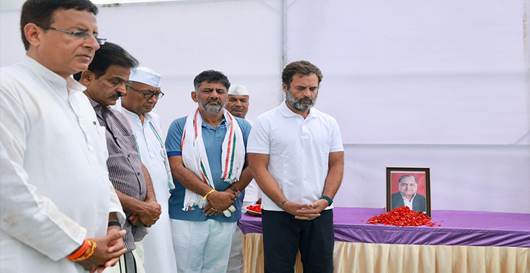 Congress leader Rahul Gandhi