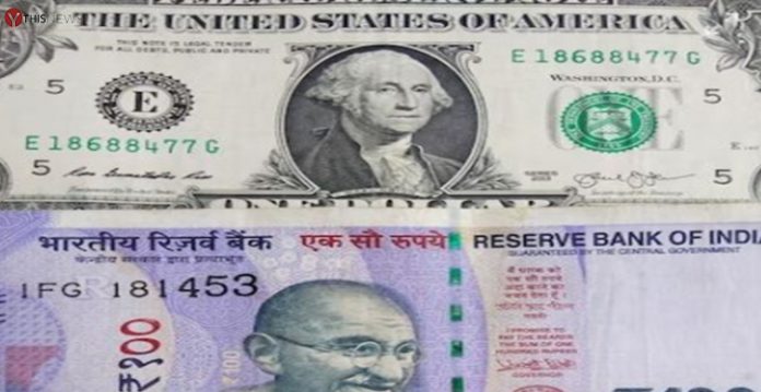 Indian rupee US dollar