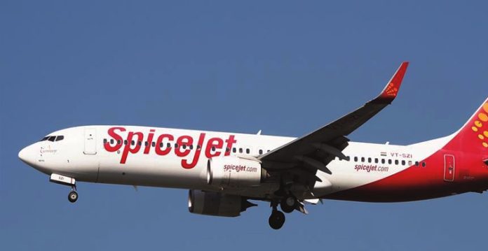 spicejet plane makes emergency landing at hyderabad after smoke detected in cabin