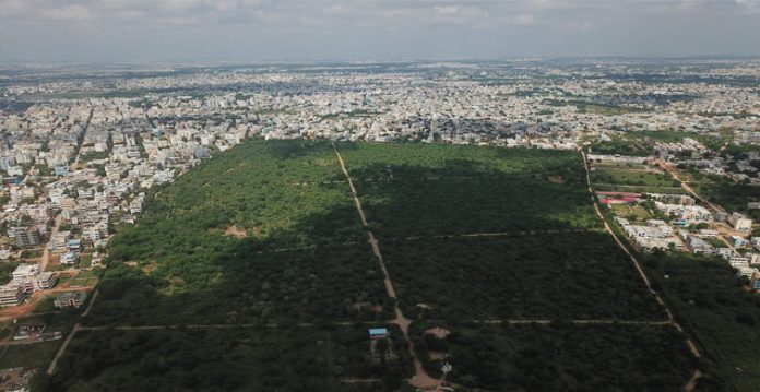 telangana govt pushes for more lung space in hyderabad