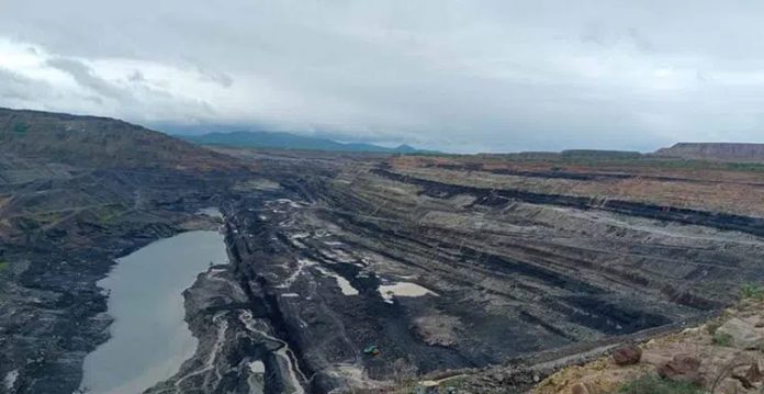 telangana rain affects coal production in sccl kothagudem mines