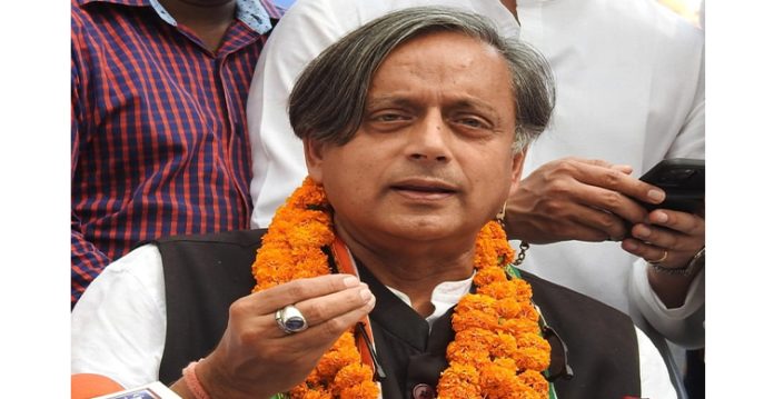 tharoor gets very little support from home state kerala for congress prez polls
