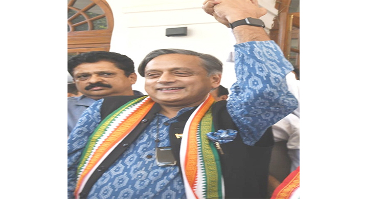 Thiruvanthapuram MP Shashi Tharoor