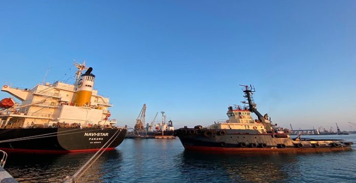 ukraine seeks to expand product range for exports via seaports