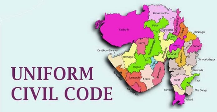 Gujarat Govt. formed committee to implement Uniform Civil Code for first time