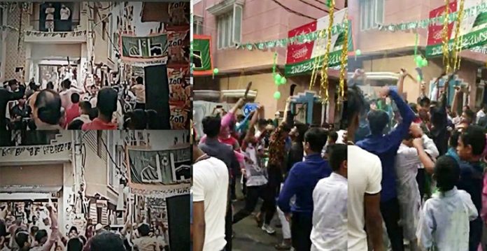 youths flash weapons on remix of akbaruddin owaisi's anti hindu speech in k'taka, 19 arrested