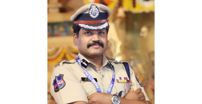 Cyberabad Police Commissioner Stephen Ravindra
