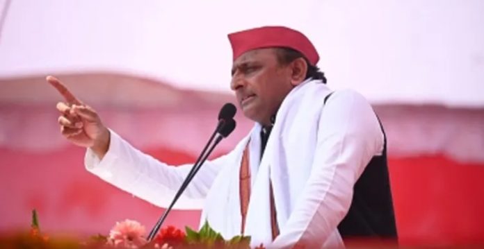 Samajwadi Party president Akhilesh Yadav