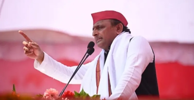 Samajwadi Party president Akhilesh Yadav