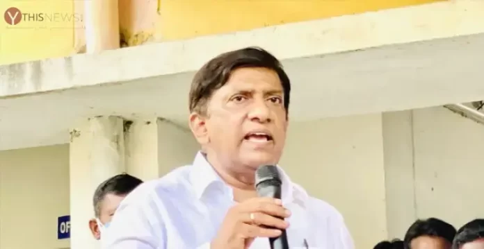 B Vinod Kumar