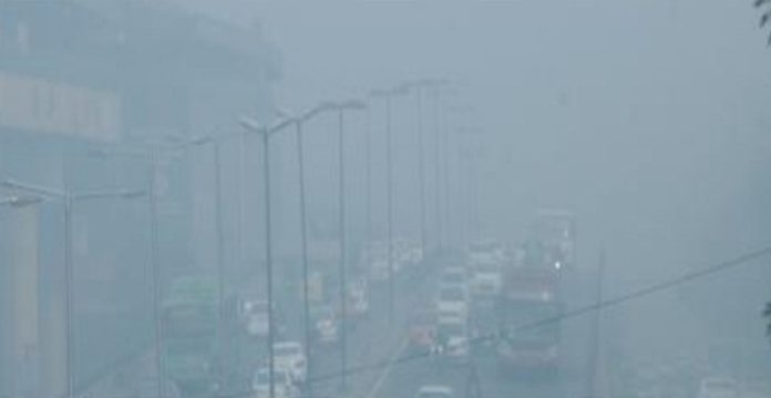 delhi's air quality improves as day progresses, aqi at 276