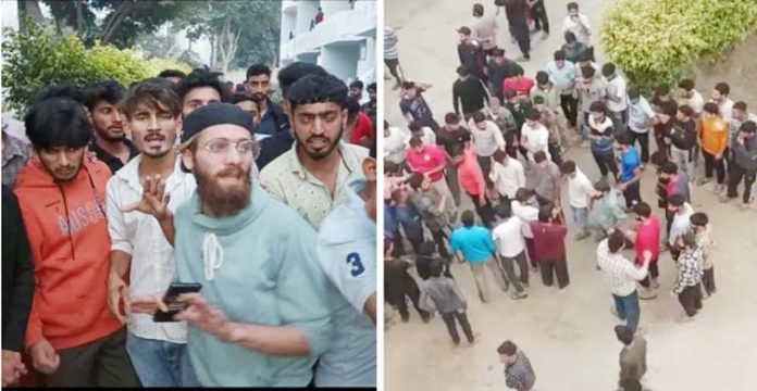 Clash broke out between two groups in Punjab after Eng vs Pak T20 final