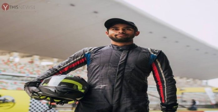 hyderabad racer anindith reddy eager to race on home turf.jepg