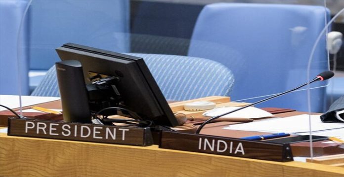 india to take over unsc presidency at time of acute crisis