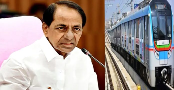 kcr to lay foundation stone for hyderabad airport express metro on dec 9