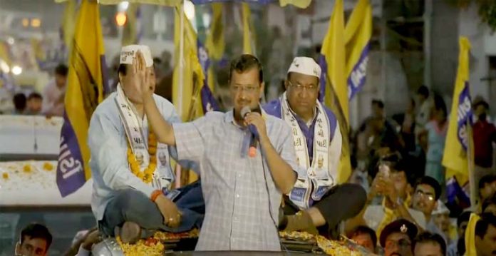 “Will provide free electricity and healthcare in Gujarat after March 01,” Kejrival