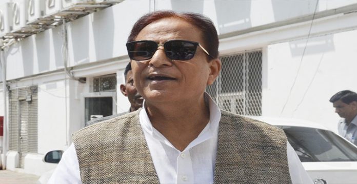 Samajwadi Pary (SP) leader Mohd Azam Khan