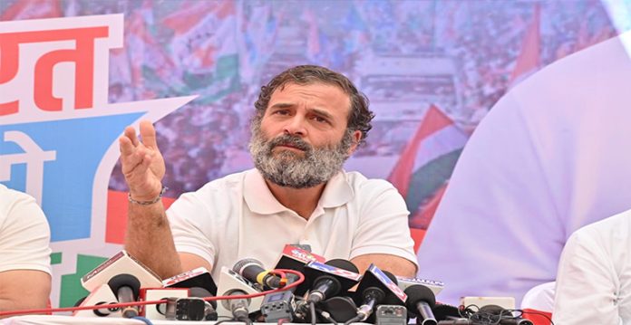 Congress MP Rahul Gandhi