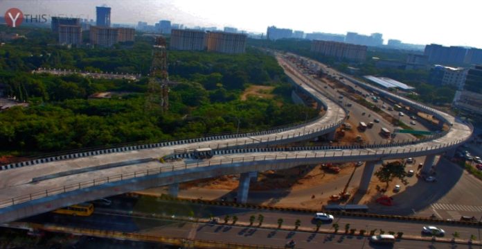 shilpa layout flyover to be soon open to public
