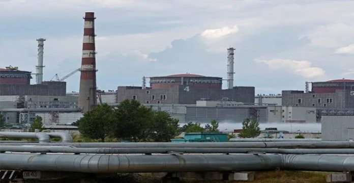 ukraine nuclear plant shelled again despite bid for moscow kyiv patch up