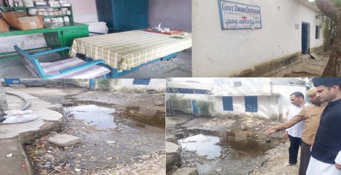 Oldest Unani dispensary at Dargah Jahangir Peeran lies in atrocious state