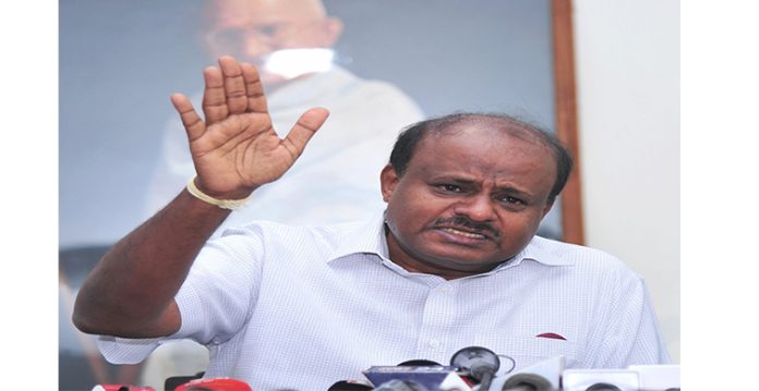 JD(S) leader and former Chief Minister H.D. Kumaraswamy