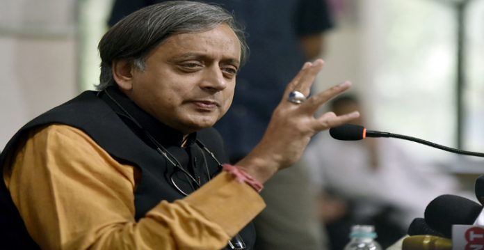 we are not nursery students to not talk to each other, says tharoor