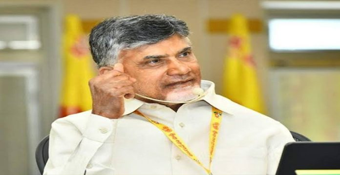 Leader of Opposition in the Andhra Pradesh Assembly, N. Chandrababu Naidu