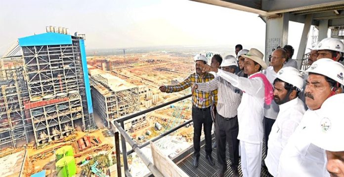yadadri power project will bring laurels to entire country kcr