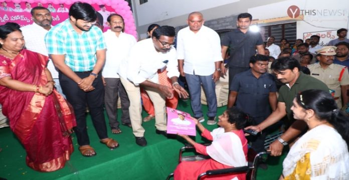234 beneficiaries in khammam receive house pattas from transport minister puvvada