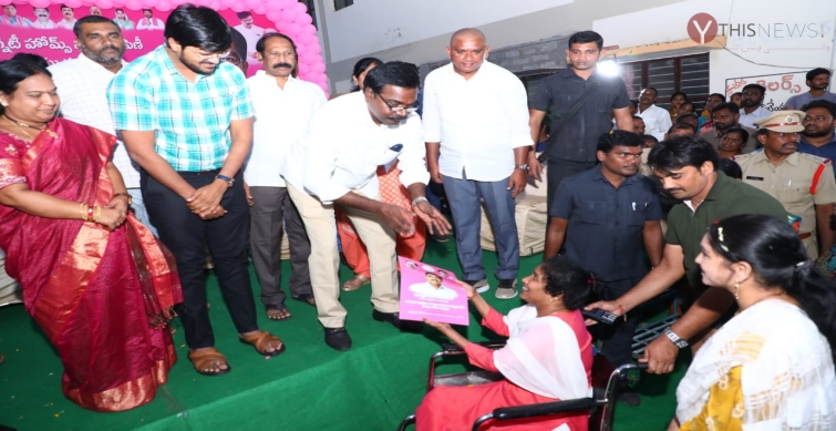 234 beneficiaries in khammam receive house pattas from transport minister puvvada