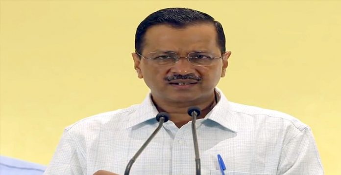 Delhi Chief Minister Arvind Kejriwal