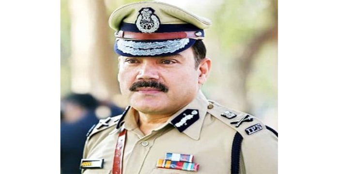 New Director General of Police (DGP) of Telangana Anjani Kumar,