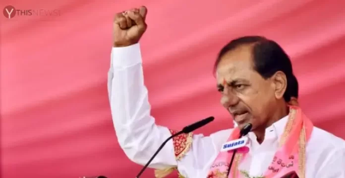 BRS President and Chief Minister K Chandrashekhar Rao