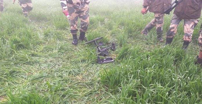 bsf captured 22 drones, seized 316 kg heroin in punjab this year