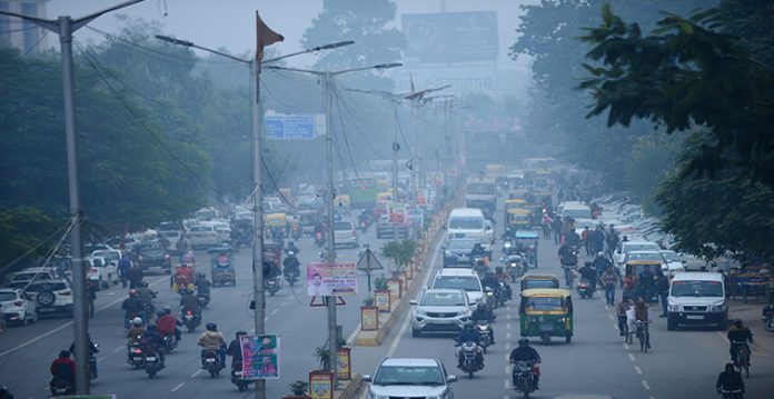 bihar lives in 'gas chamber', 6 cities among most polluted top 10 in india
