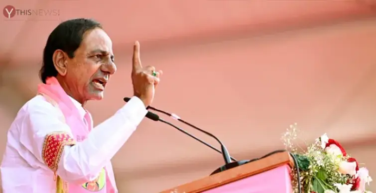 Chief Minister K Chandrashekhar Rao