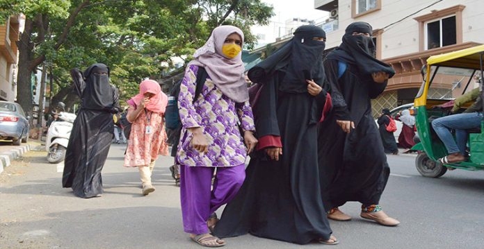 controversy erupts in karnataka over decision to build colleges for muslim girls