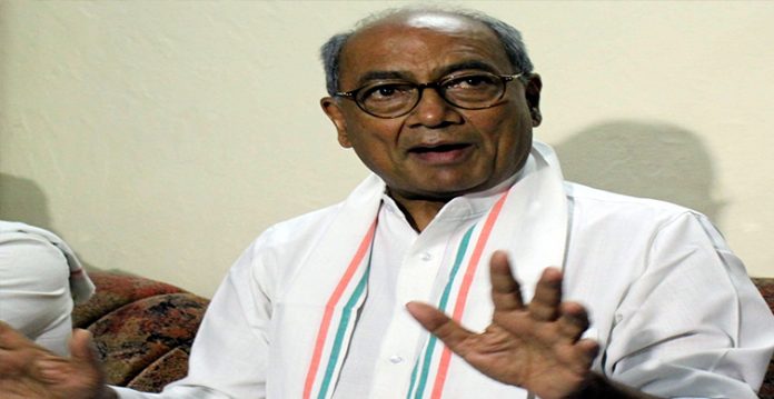 crisis in telangana congress, digvijaya singh meeting dissidents