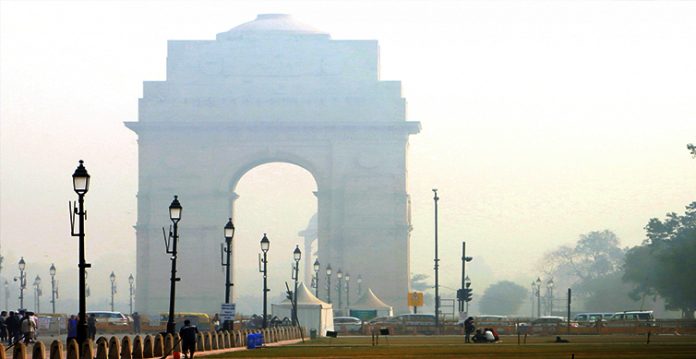delhi's air quality continues in 'very poor' category