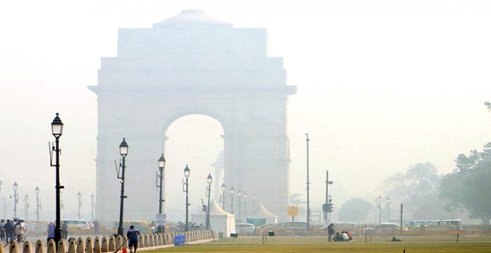 delhi's air quality improves marginally to 'very poor' category
