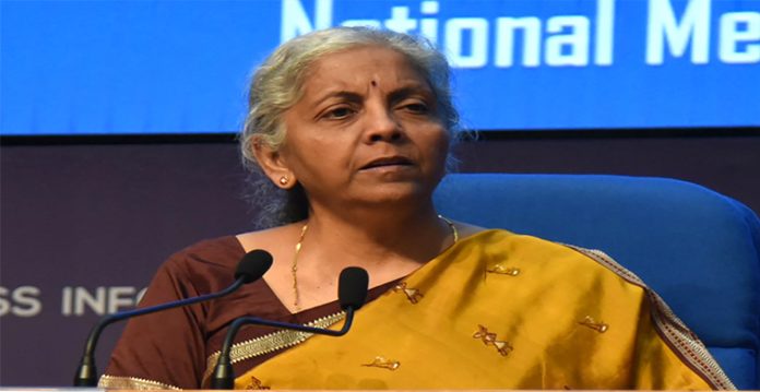 finance minister nirmala sitharaman admitted to aiims