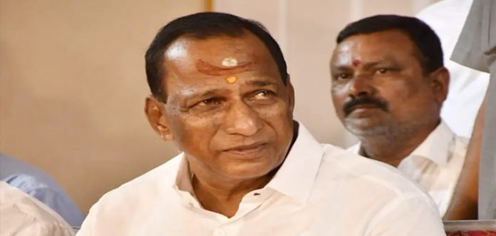 Labour Minister Malla Reddy.